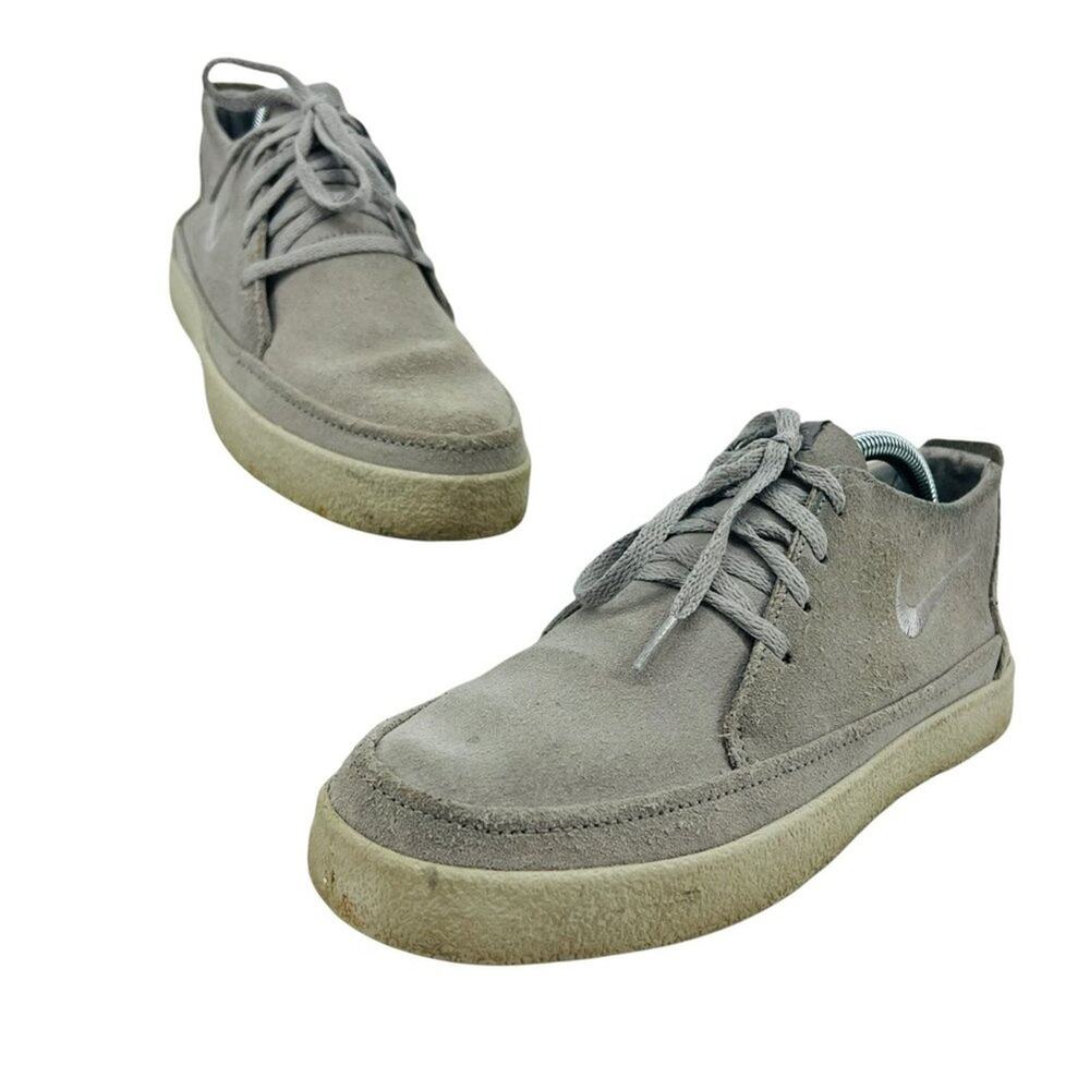 Nike 6.0 Rzol SB Skateboarding Shoes Gray 454299 Mens 8